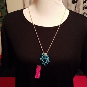 Betsy Johnson long necklace